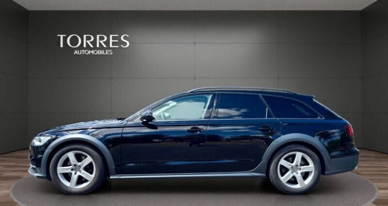 Noir Utilisé 2018 Audi A6 Allroad S-Line Break | 23 990 € - Image 1/4
