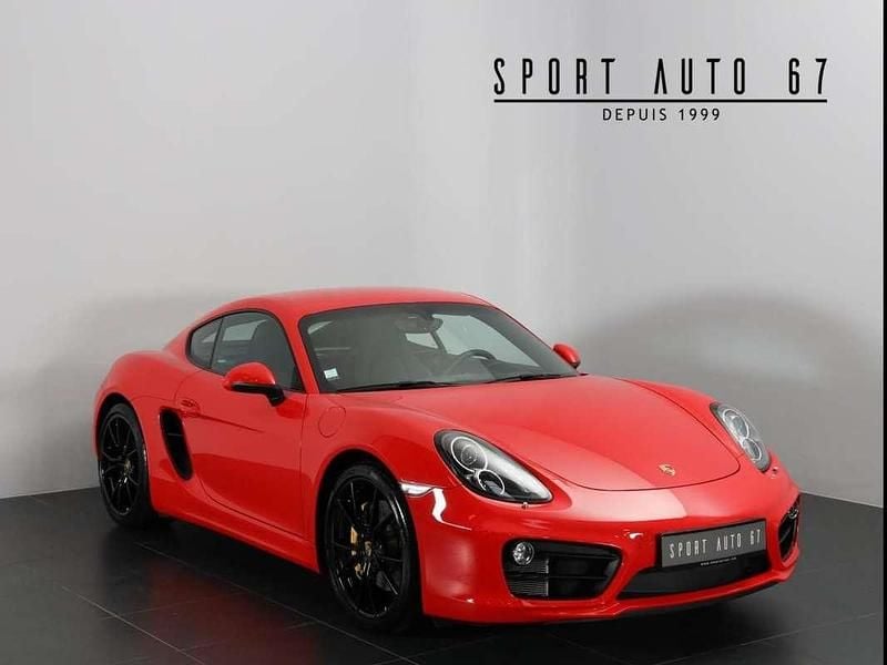 Occasion Porsche Cayman S 326 ch (239 kW) 2013 Rouge Coupé