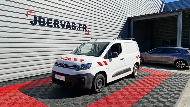 Blanc Occasion 2019 Citroën Berlingo Monospace | 10 990 € - Image 1/4