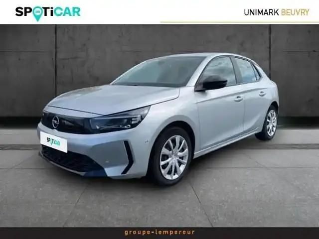 Gris Utilisé 2024 Opel Corsa Berline | 14 491 € (Prix assez cher) - Image 1/4