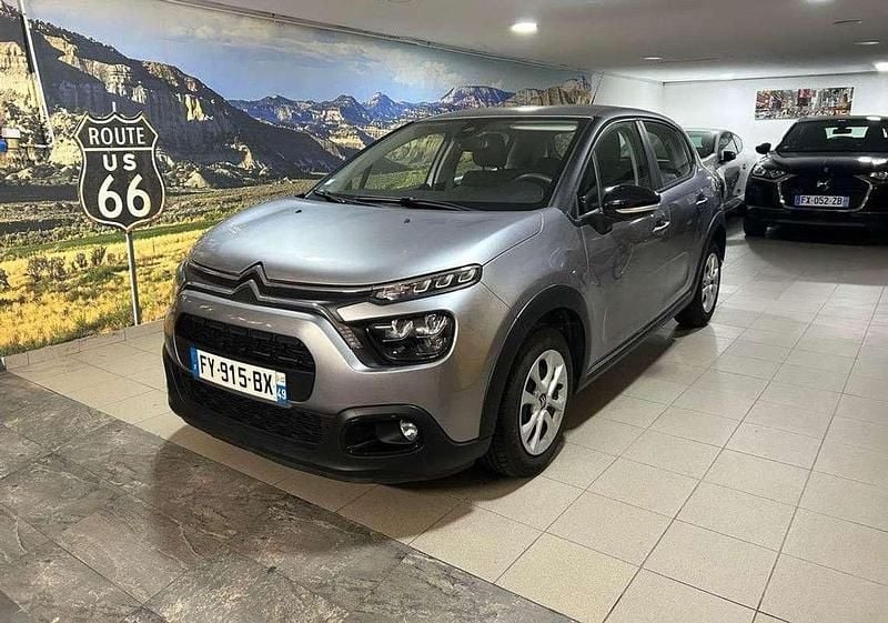Occasion Citroën C3 Feel 84 ch (61 kW) 2021 Gris Citadine