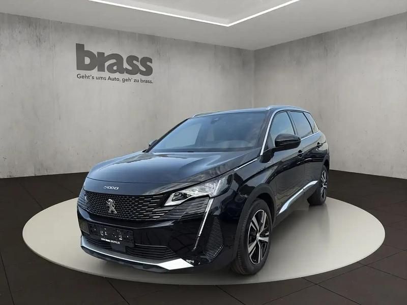Noir Utilisé 2023 Peugeot 5008 GT Monospace | 36 450 € (Prix cher) - Image 1/4