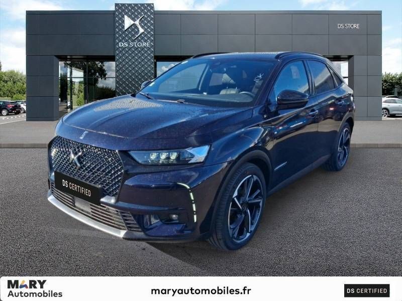 Noir Utilisé 2021 DS Automobiles DS7 Crossback SUV | 28 990 € (Prix assez cher) - Image 1/3