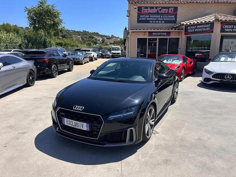 Noir Utilisé 2019 Audi TT S-Line Coupé | 29 900 € (Prix juste) - Image 1/4