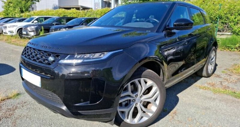 Noir Utilisé 2020 Land Rover Range Rover evoque S SUV | 34 970 € (Bon prix) - Image 1/4