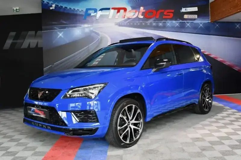 Bleu Utilisé 2019 Cupra Ateca SUV | 29 990 € (Prix juste) - Image 1/4
