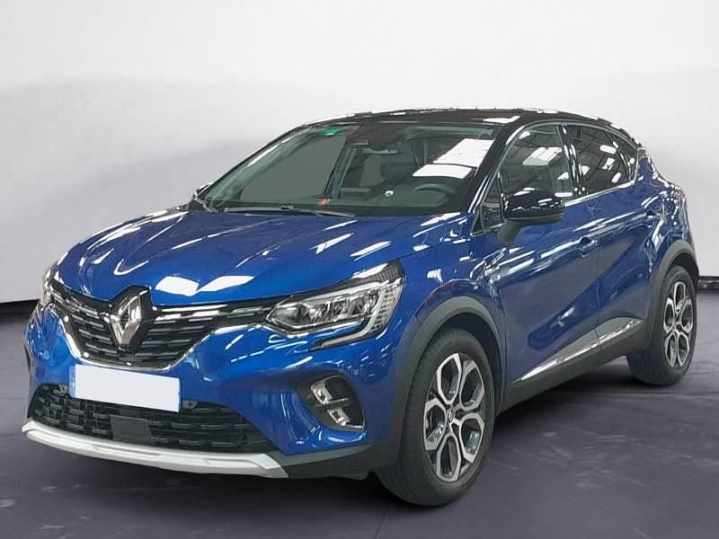 Bleu Occasion 2024 Renault Captur Techno SUV | 24 990 € (Prix assez cher) - Image 1/4