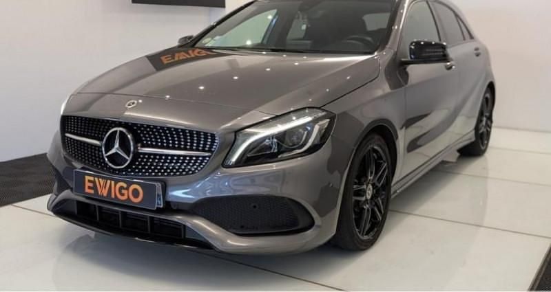 Gris Utilisé 2017 Mercedes A180 Berline | 17 990 € - Image 1/4