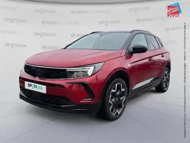 Rouge Utilisé 2024 Opel Grandland X SUV | 26 999 € - Image 1/4