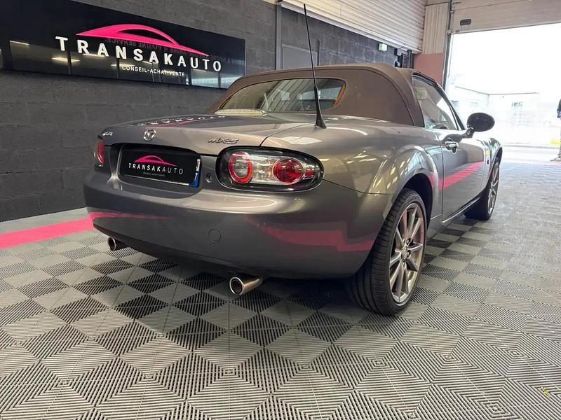 Occasion Mazda MX5 126 ch (92 kW) 2008 Gris Cabriolet