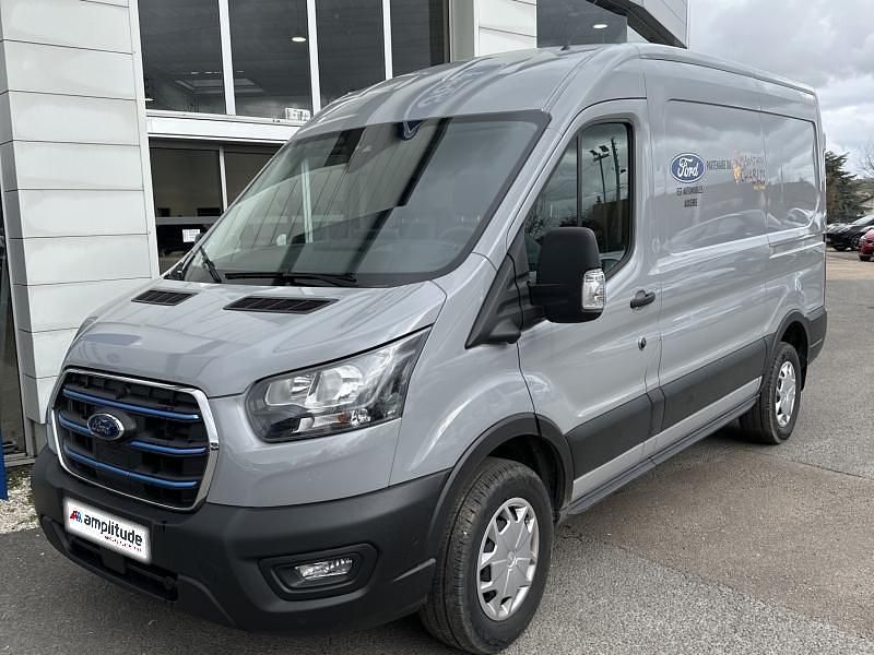 Gris Utilisé 2023 Ford Transit Business Edition Monospace | 49 989 € - Image 1/4