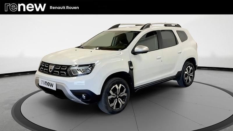 Blanc Utilisé 2022 Dacia Duster Prestige SUV | 16 990 € (Prix juste) - Image 1/4