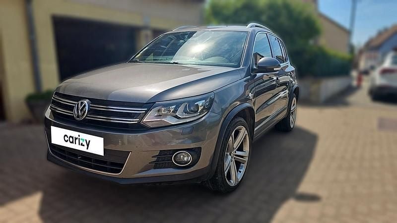 Gris Utilisé 2015 VW Tiguan LOUNGE SUV | 14 190 € (Prix juste) - Image 1/4