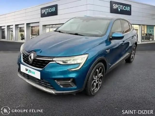 Bleu zanzibar Occasion 2022 Renault Arkana Intens SUV | 19 980 € (Prix juste) - Image 1/4
