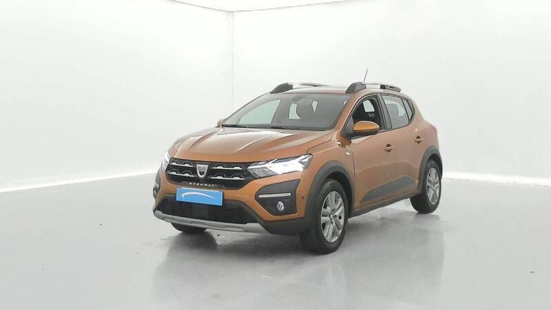 Orange Utilisé 2021 Dacia Sandero Comfort Citadine | 14 690 € (Prix juste) - Image 1/1