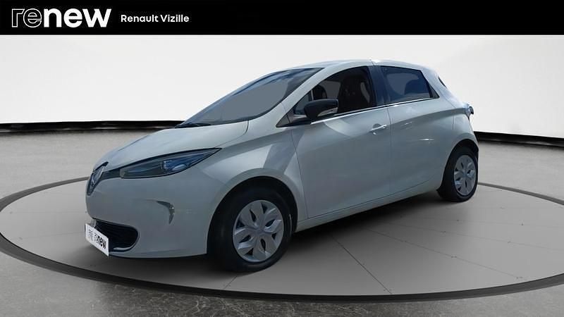 Blanc Utilisé 2015 Renault Zoe Life Citadine | 6 590 € (Prix juste) - Image 1/4