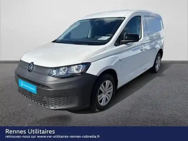 Blanc candy Occasion 2025 VW Caddy Business Monospace | 29 880 € - Image 1/4