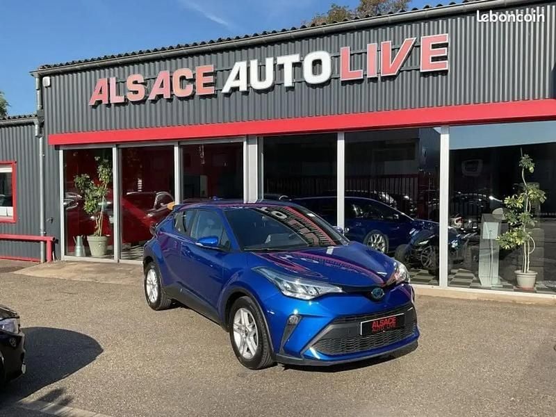 Bleu Utilisé 2022 Toyota C-HR Business Edition SUV | 21 990 € (Prix juste) - Image 1/4