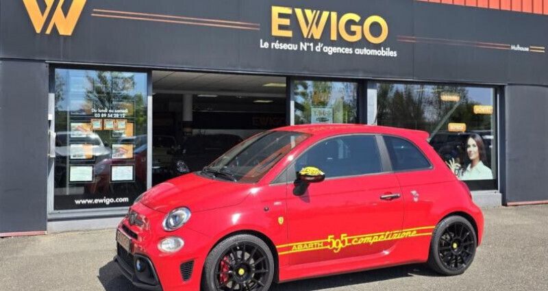 Rouge Utilisé 2016 Abarth 595 Competizione Citadine | 16 990 € (Prix juste) - Image 1/4