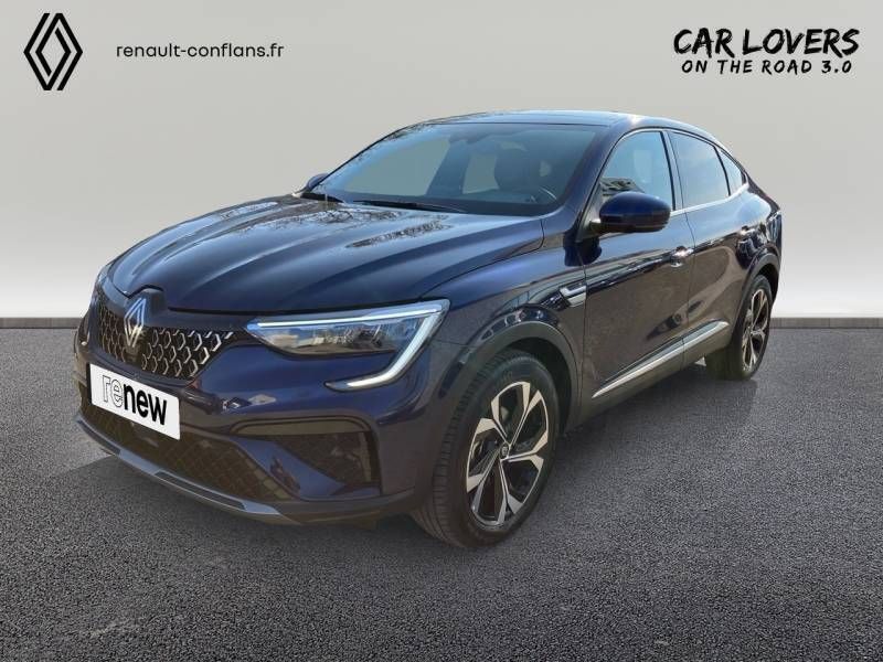 Bleu Utilisé 2024 Renault Arkana Techno SUV | 26 480 € (Prix juste) - Image 1/3