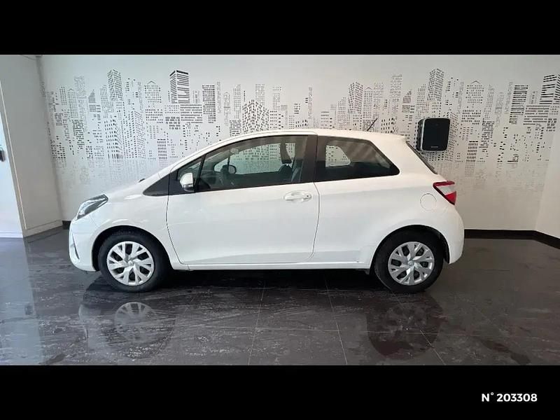 Occasion Toyota Yaris 72 ch (52 kW) 2018 Blanc Citadine