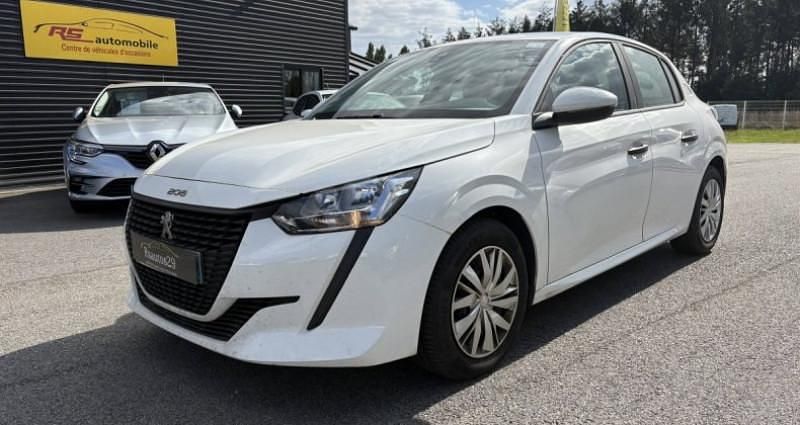 Occasion 2021 Peugeot 208 Active Citadine | 11 490 € (Prix juste) - Image 1/4