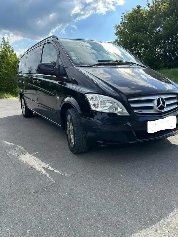 Noir Utilisé 2013 Mercedes Vito Monospace | 19 999 € - Image 1/4