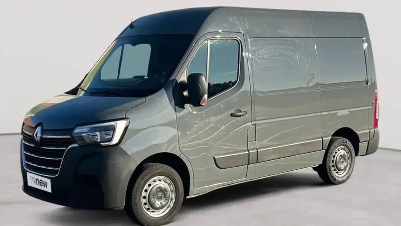Gris Utilisé 2021 Renault Master Van | 21 990 € (Prix juste) - Image 1/4