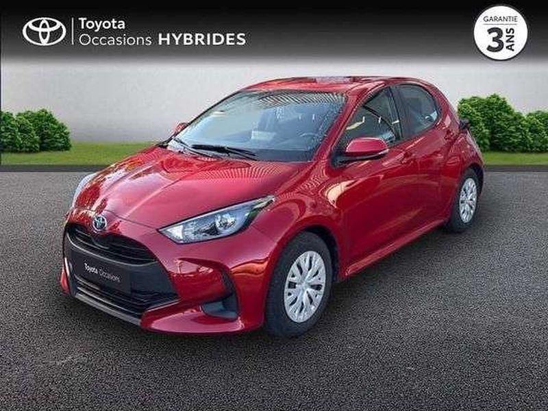 Utilisé 2022 Toyota Yaris Hybrid Berline | 17 990 € (Bon prix) - Image 1/1