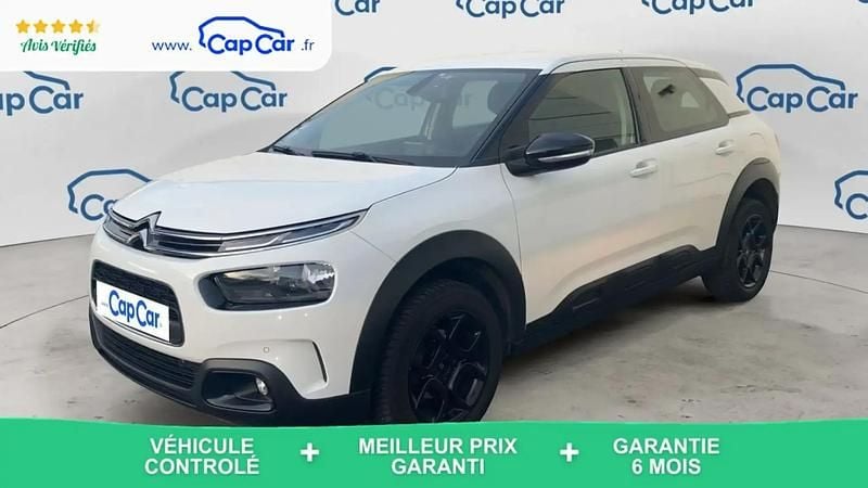 Blanc Occasion 2019 Citroën C4 Cactus Business Class Citadine | 8 490 € (Bon prix) - Image 1/4