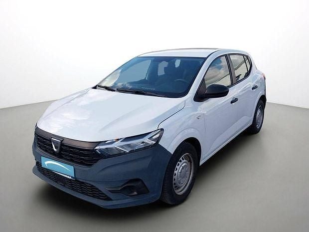 Blanc Utilisé 2021 Dacia Sandero Acces Citadine | 9 100 € (Super prix) - Image 1/4