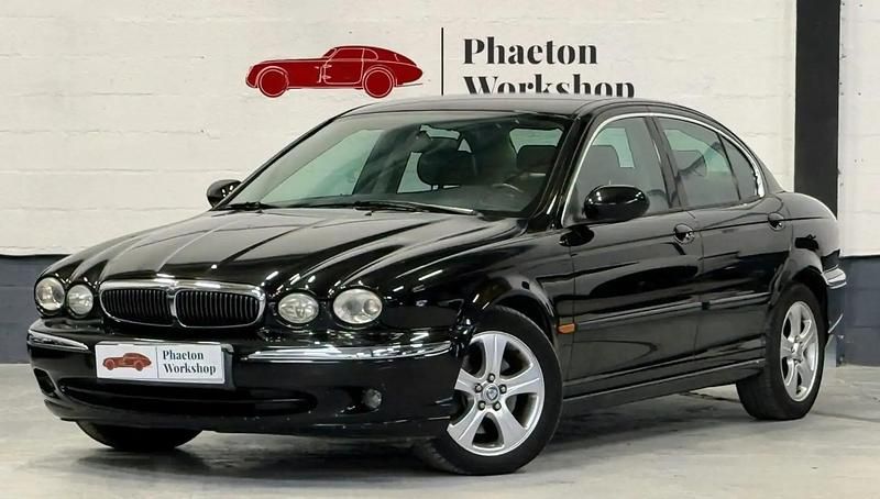 Noir Utilisé 2003 Jaguar X-type Executive Berline | 8 790 € - Image 1/4