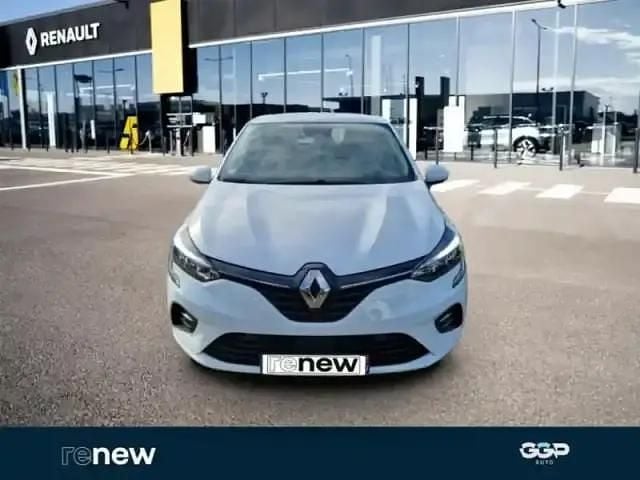 Occasion Renault Clio V Business 2021 Blanc Berline