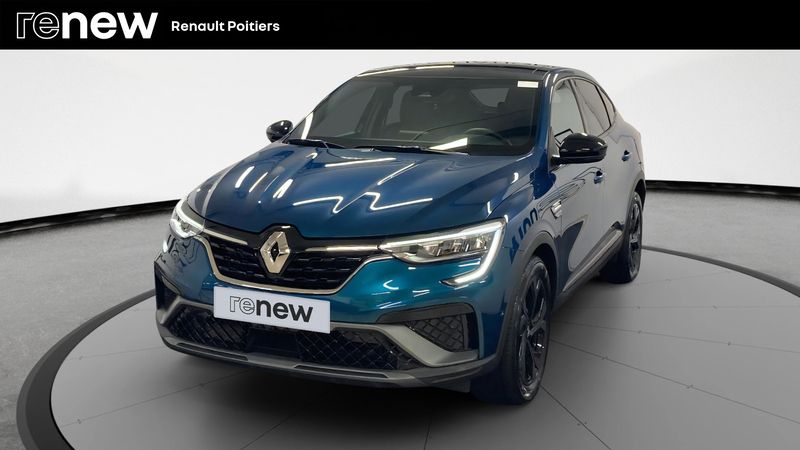 Bleu Utilisé 2023 Renault Arkana R.S. SUV | 26 490 € (Prix juste) - Image 1/4