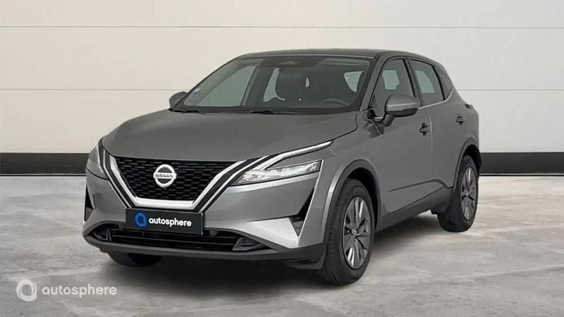 Gris Utilisé 2021 Nissan Qashqai Visia SUV | 17 799 € (Bon prix) - Image 1/4
