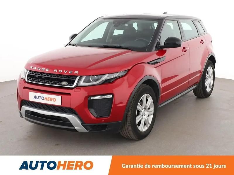 Rouge Utilisé 2017 Land Rover Range Rover evoque SE Dynamic SUV | 19 290 € (Super prix) - Image 1/2