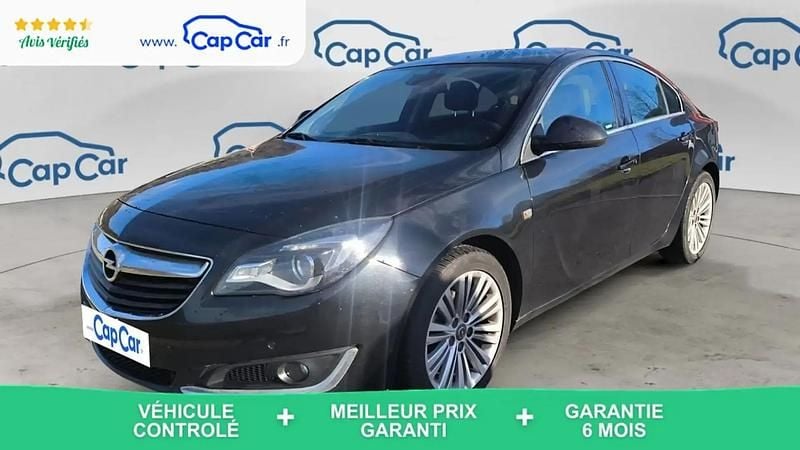 Noir Occasion 2016 Opel Insignia Cosmo Berline | 9 390 € (Bon prix) - Image 1/4