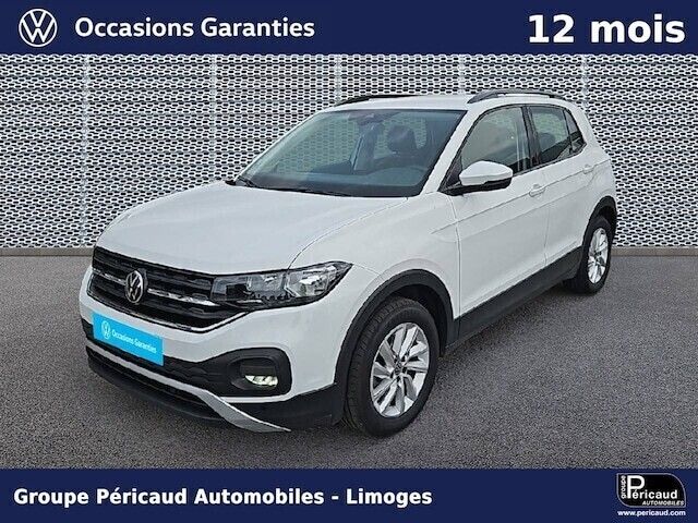Blanc Utilisé 2022 VW T-Cross LOUNGE SUV | 19 990 € (Prix juste) - Image 1/4