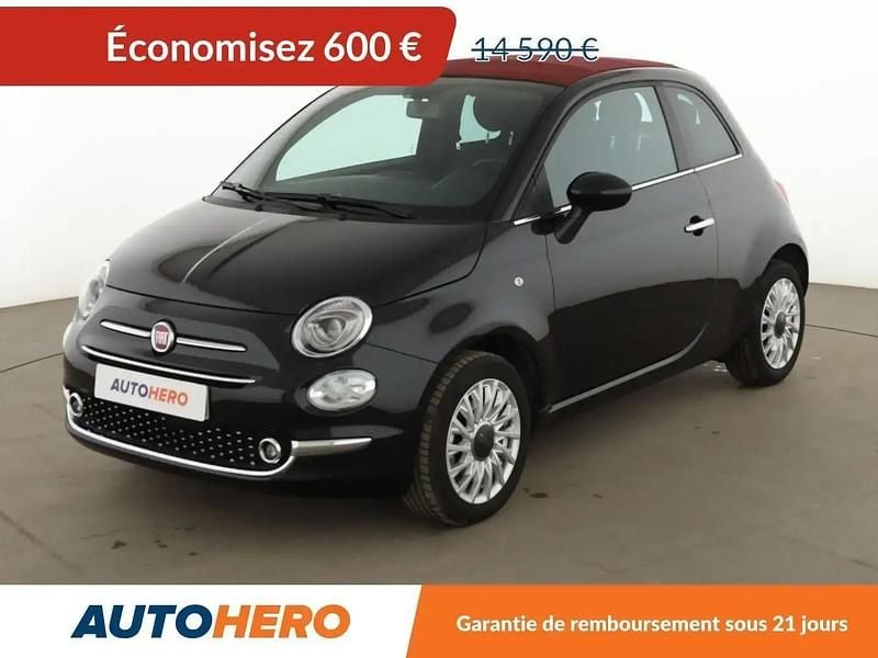 Noir Occasion 2023 Fiat 500C Cabriolet | 13 990 € (Prix juste) - Image 1/2