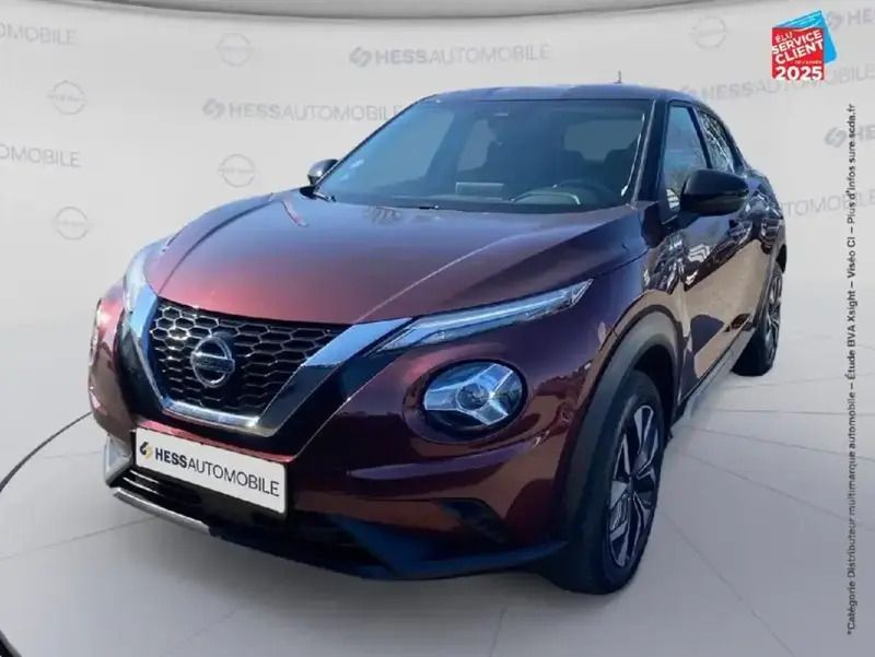 Rouge Utilisé 2021 Nissan Juke Acenta SUV | 13 499 € (Bon prix) - Image 1/4