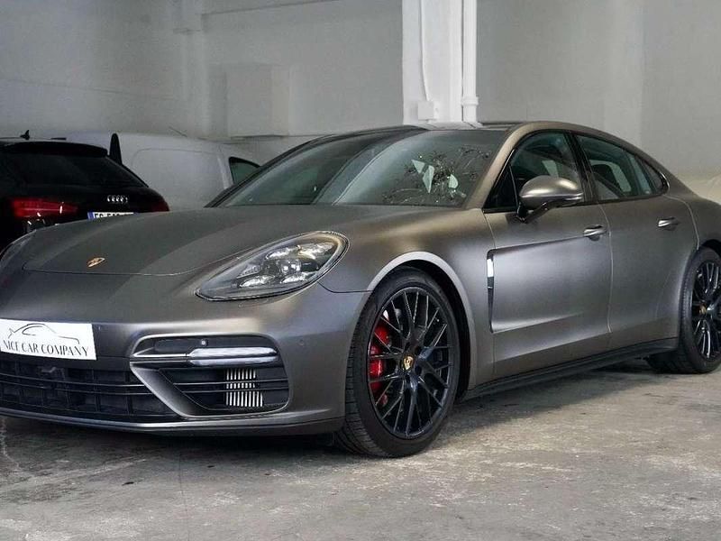 Occasion Porsche Panamera Turbo 551 ch (405 kW) 2018 Gris Berline