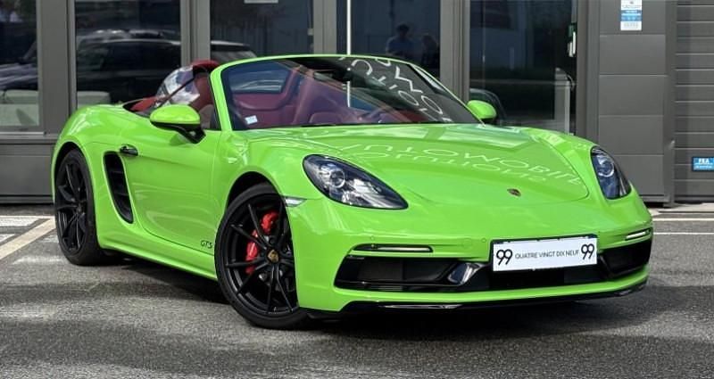 Occasion Porsche 718 365 ch (268 kW) 2018 Cabriolet