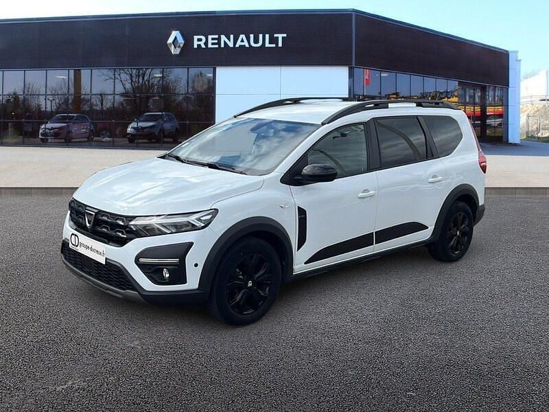 Blanc Utilisé 2022 Dacia Jogger Extreme Break | 17 500 € (Prix juste) - Image 1/4