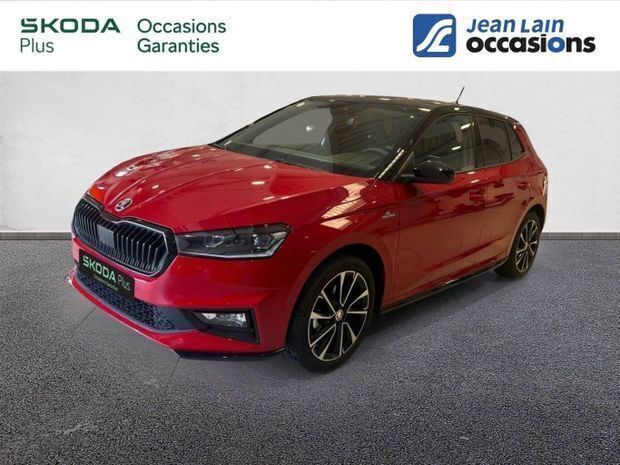 Noir Utilisé 2024 Skoda Fabia Monte Carlo Citadine | 23 290 € (Prix assez cher) - Image 1/4