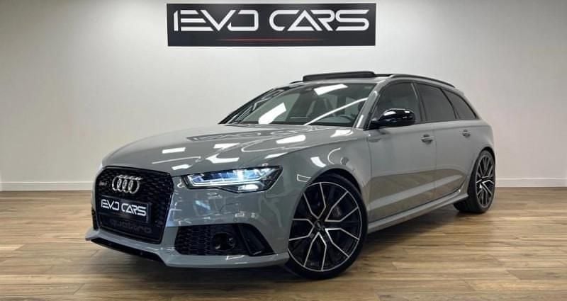 Gris Occasion 2017 Audi RS6 Performance Break | 72 990 € (Prix juste) - Image 1/4
