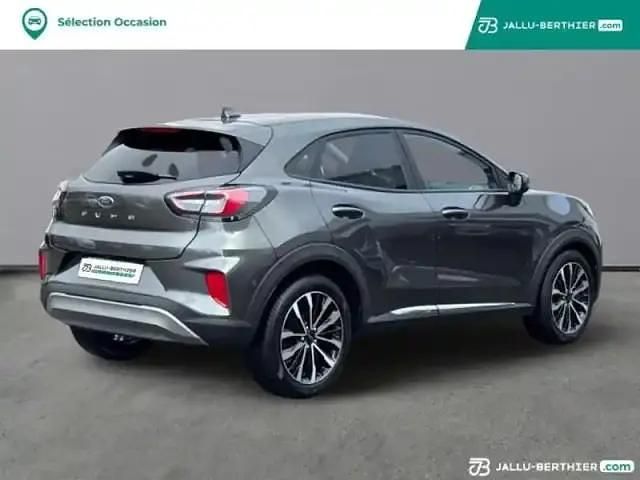 Occasion Ford Puma Titanium X 2024 Fashion gris magnetic métallisée SUV