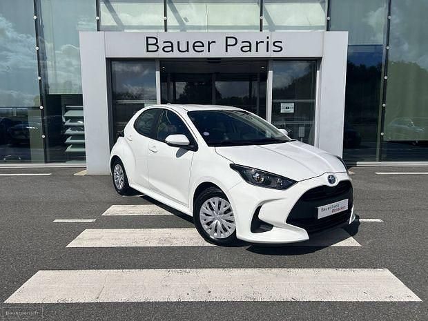Blanc Utilisé 2022 Toyota Yaris Hybrid | 17 480 € (Super prix) - Image 1/4
