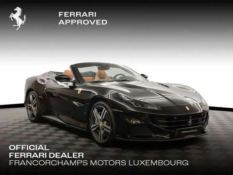 Occasion Ferrari Portofino 620 ch (456 kW) 2022 Noir Cabriolet