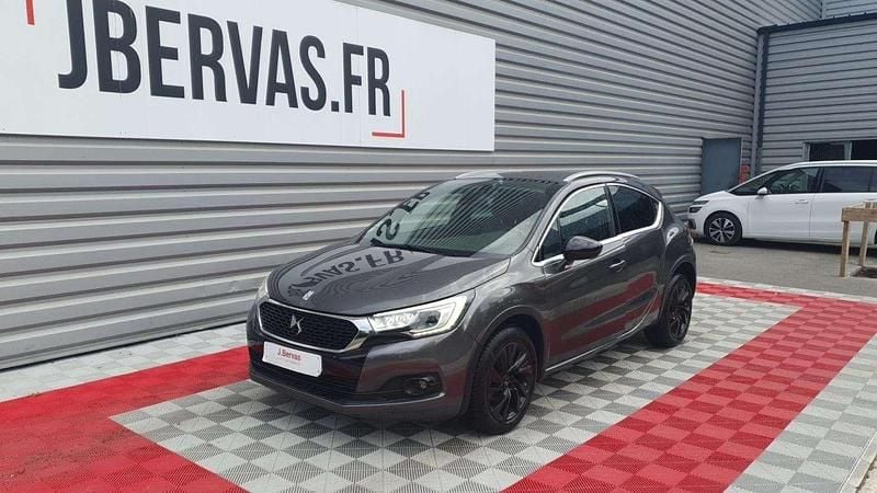Occasion DS Automobiles DS4 Crossback 120 ch (88 kW) 2018 Gris SUV