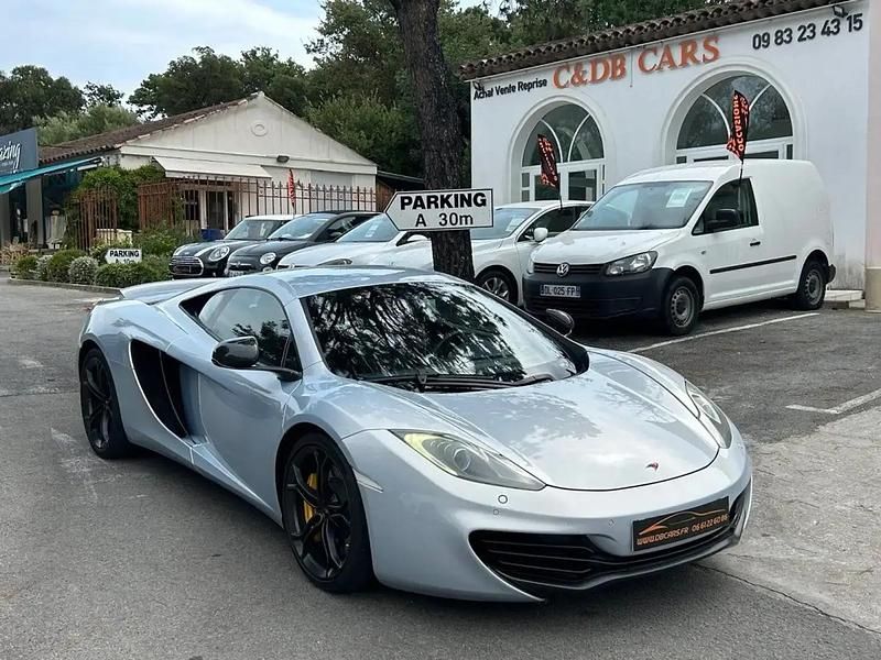 Gris Utilisé 2012 McLaren MP4-12C Coupé | 116 890 € - Image 1/4
